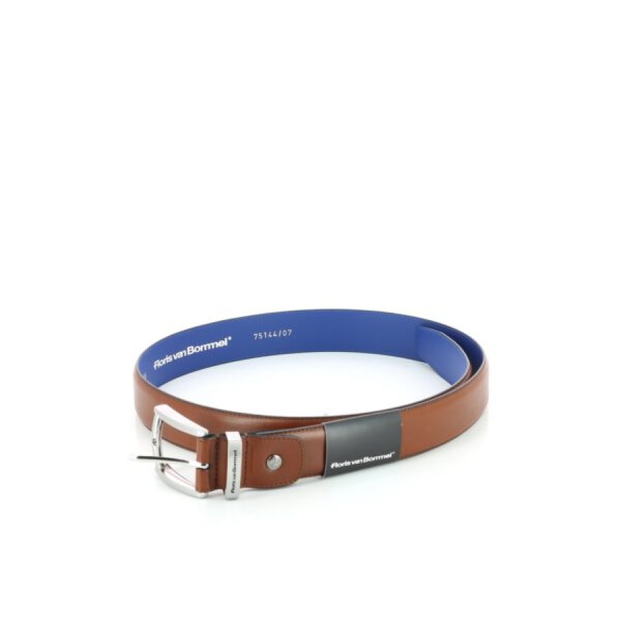 Kevin Accessories | Floris Van Bommel Belts Cognac