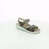 Kevin Ladies | Red Sandals Taupe