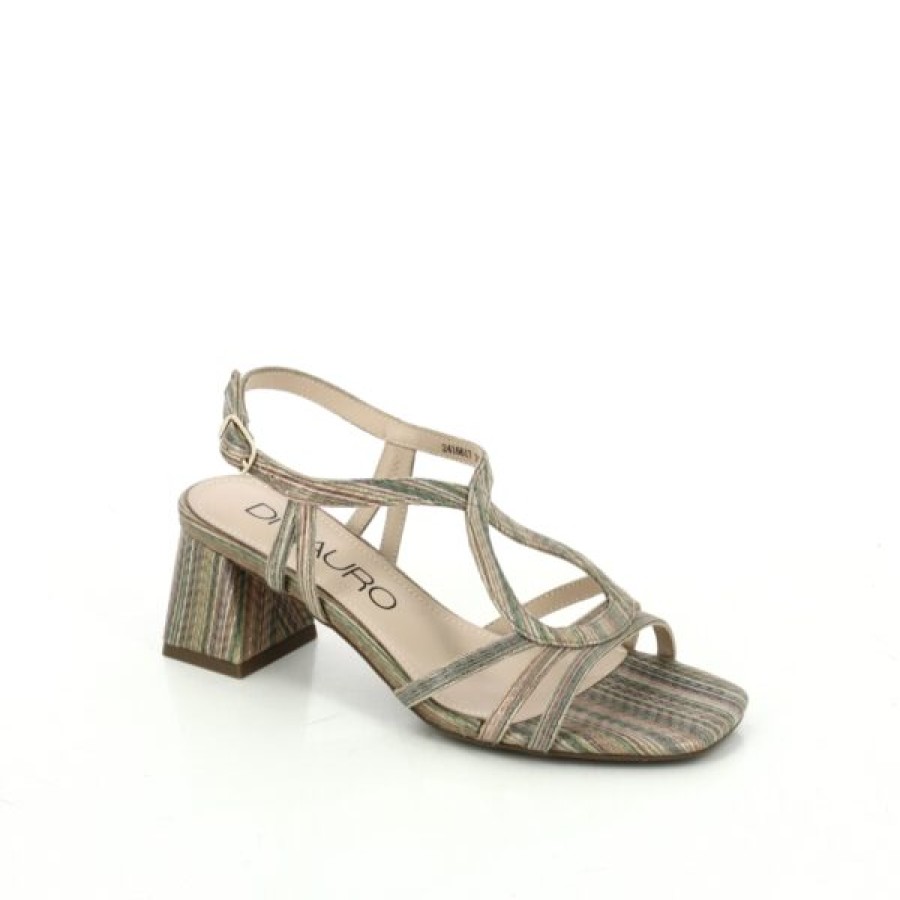 Kevin Ladies | By Lauro Sandals Multi