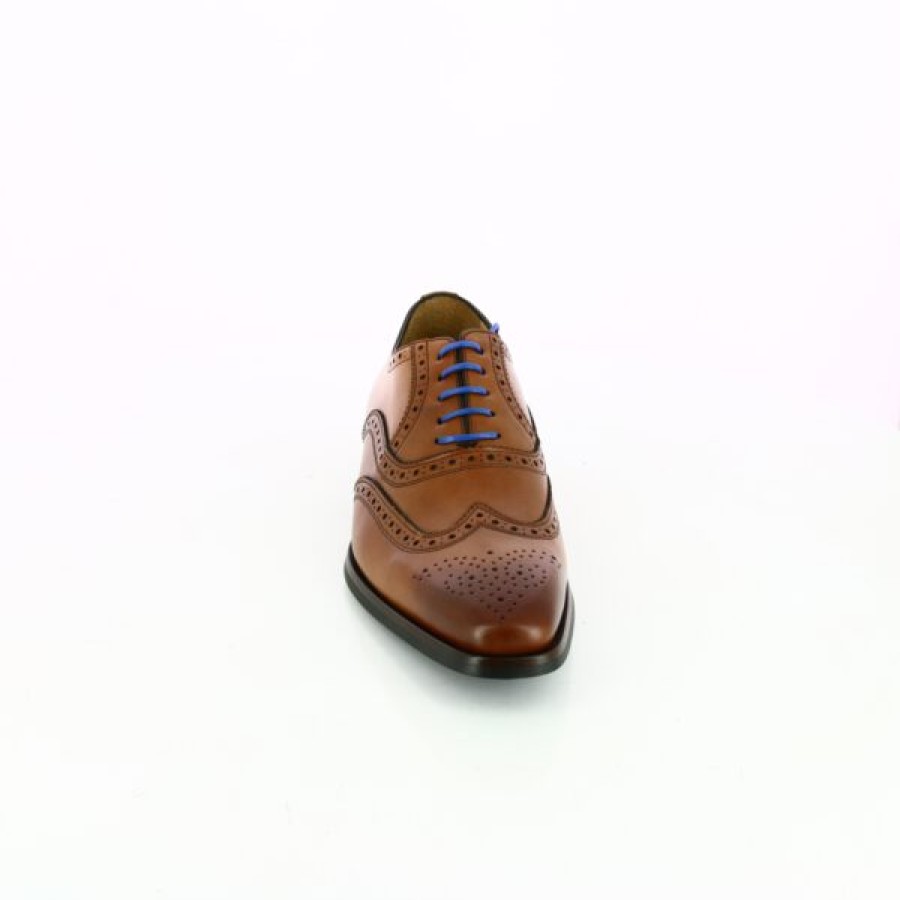 Kevin Gentlemen | Valdorini Lace-up Shoes Cognac