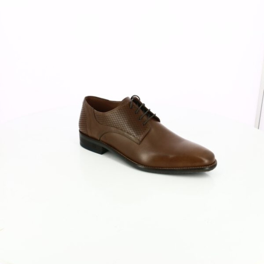 Kevin Gentlemen | Ambiorix Lace-up Shoes Cognac