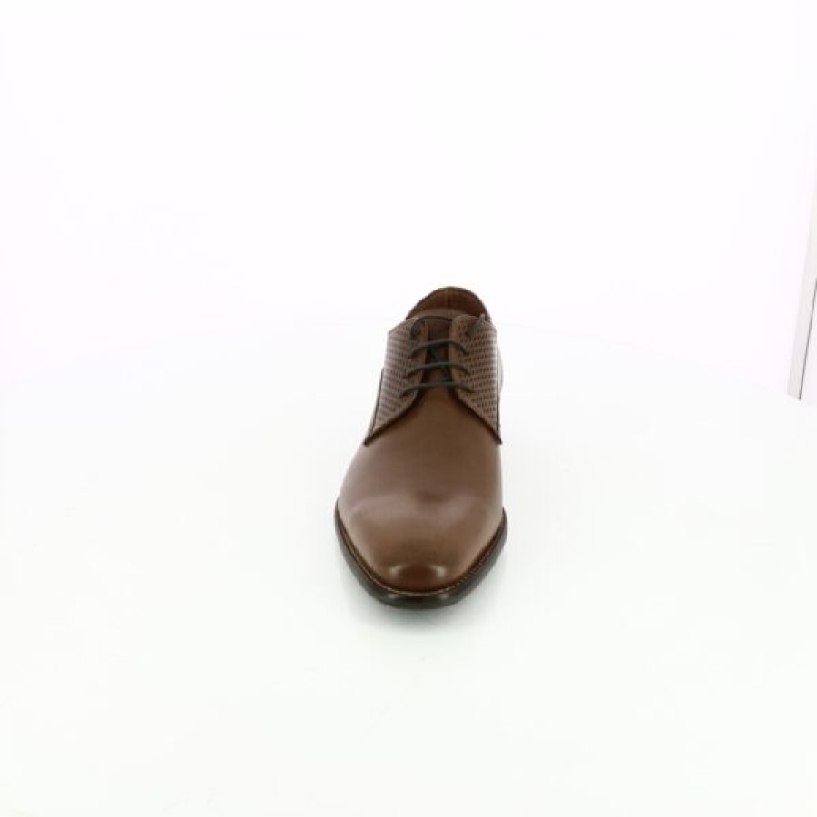 Kevin Gentlemen | Ambiorix Lace-up Shoes Cognac