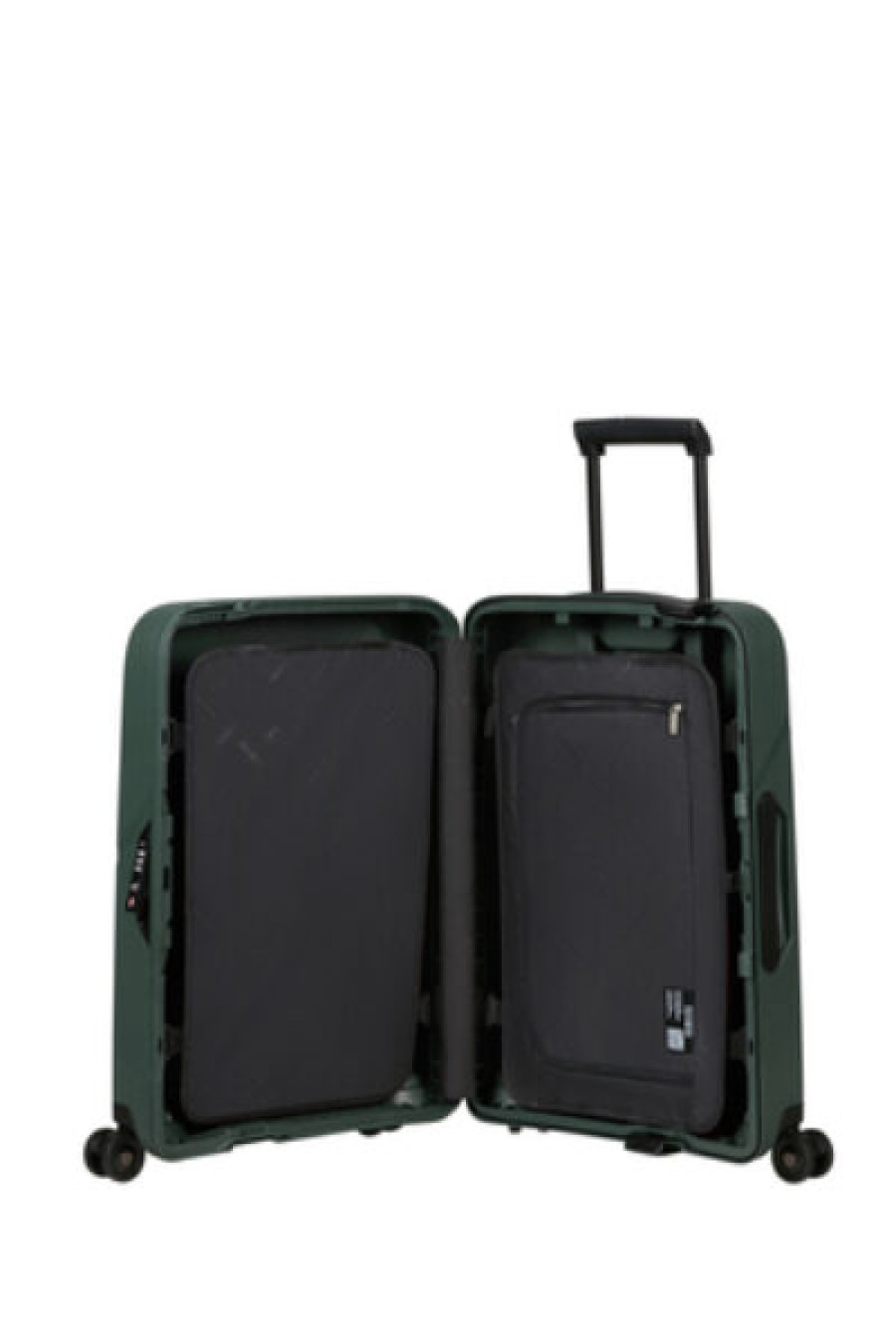 Kevin Travel suitcases | Samsonite Green