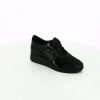 Kevin Ladies | Mephisto Lace-up Shoes Black