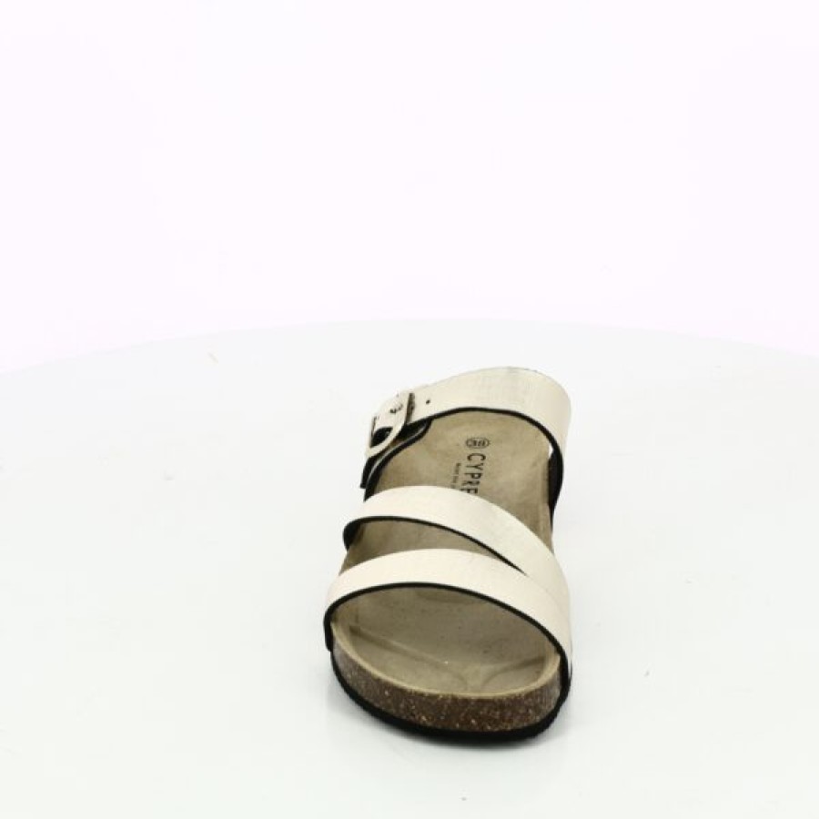 Kevin Ladies | Cypress Slippers Gold