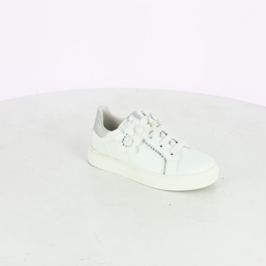 Kevin Girls | Cypres Sneakers - Baskets White