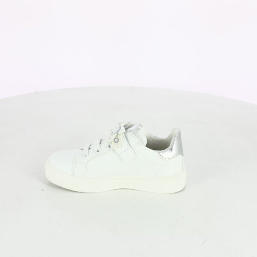 Kevin Girls | Cypres Sneakers - Baskets White