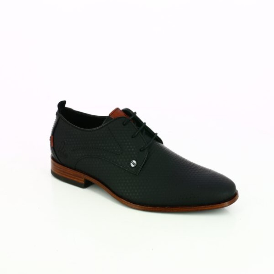 Kevin Gentlemen | Rehab Lace Up Shoes Black