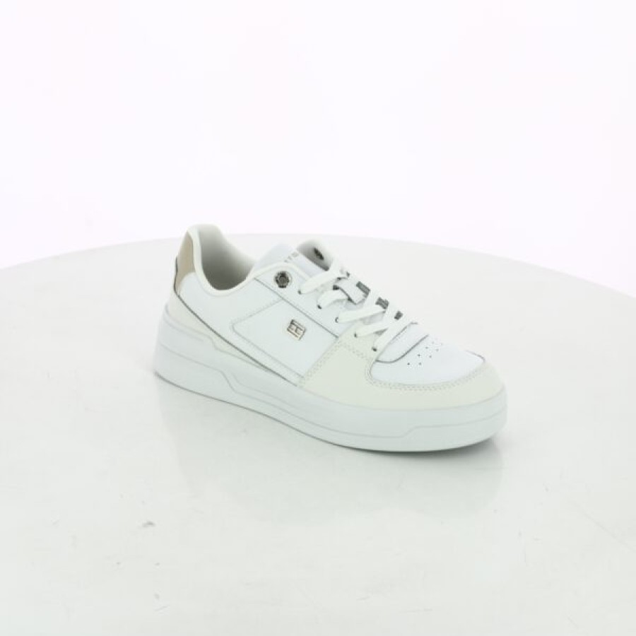 Kevin Ladies | Tommy Hilfiger Sneakers - Baskets White