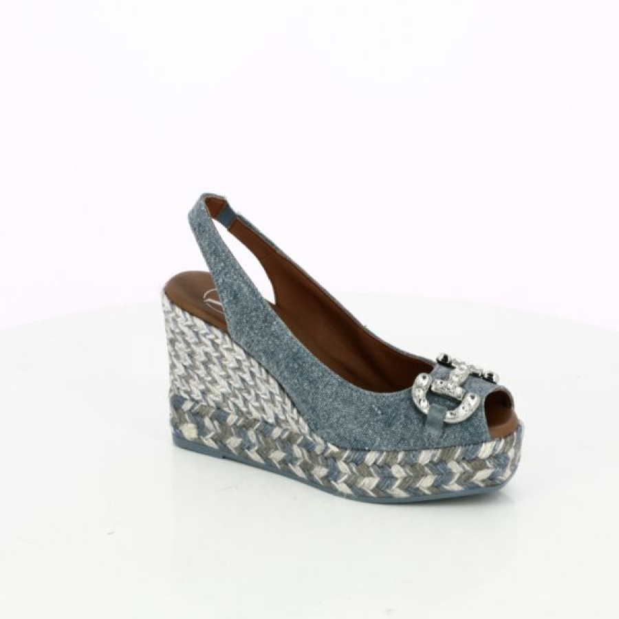 Kevin Ladies | Viguera Sandals Blue