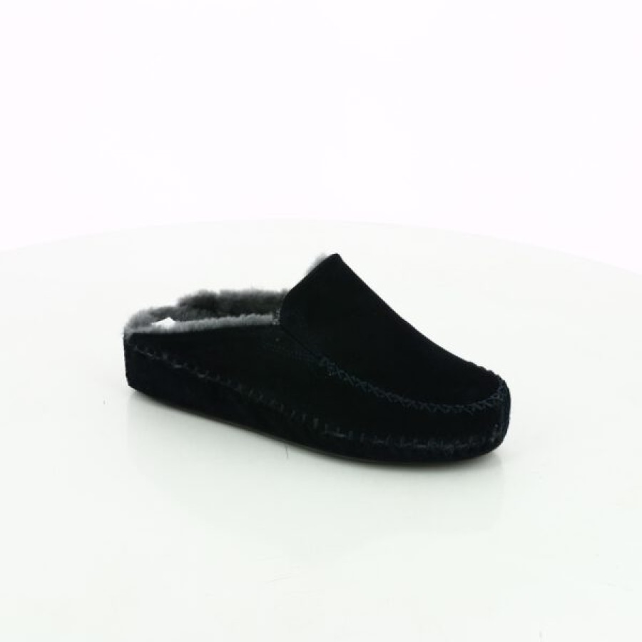 Kevin Ladies | Cypress Slippers Blue