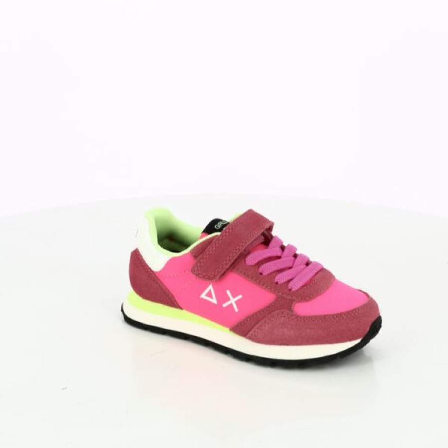 Kevin Girls | Sun 68 Sneakers - Baskets Fuchsia