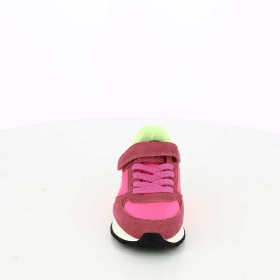 Kevin Girls | Sun 68 Sneakers - Baskets Fuchsia