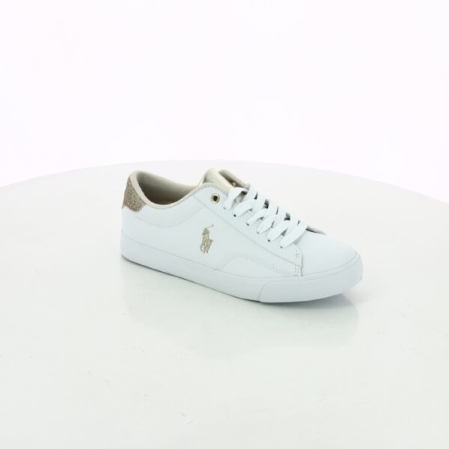 Kevin Girls | Ralph Lauren Sneakers - Baskets White