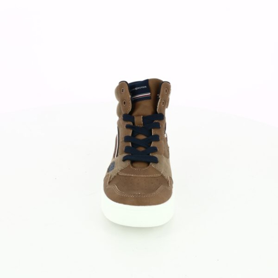 Kevin Boys | Tommy Hilfiger Kids Boots - Bottines Cognac