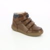 Kevin Boys | Geox Velcro shoes Cognac