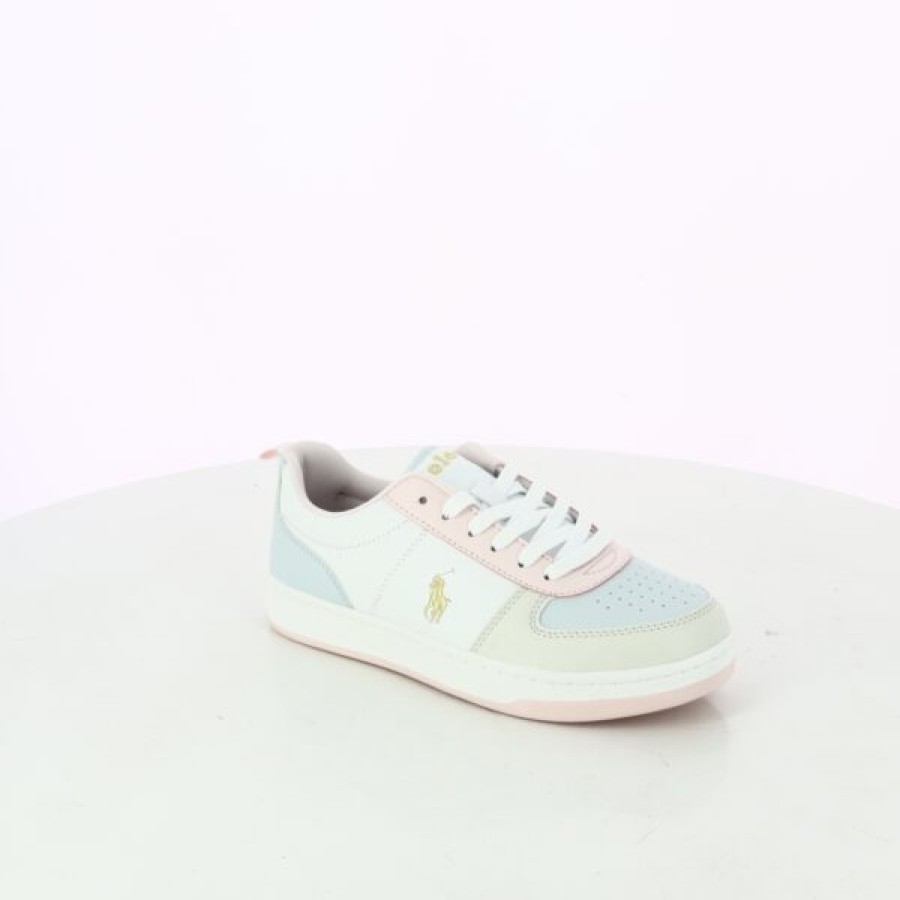 Kevin Girls | Ralph Lauren Sneakers - Baskets White