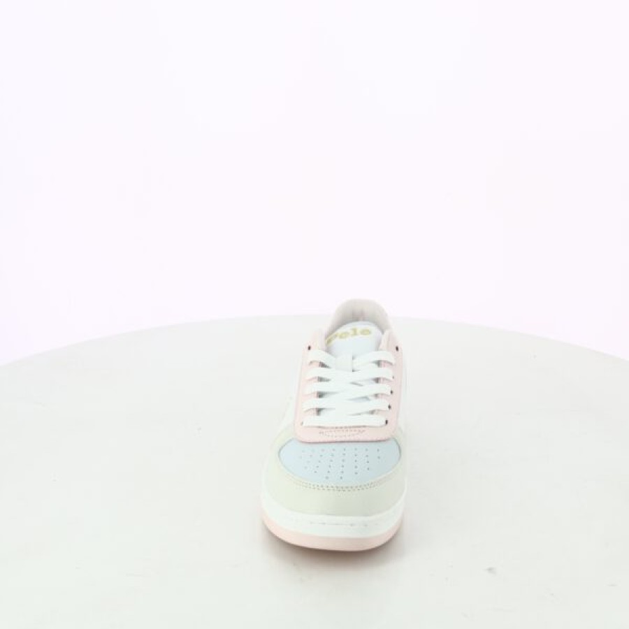 Kevin Girls | Ralph Lauren Sneakers - Baskets White