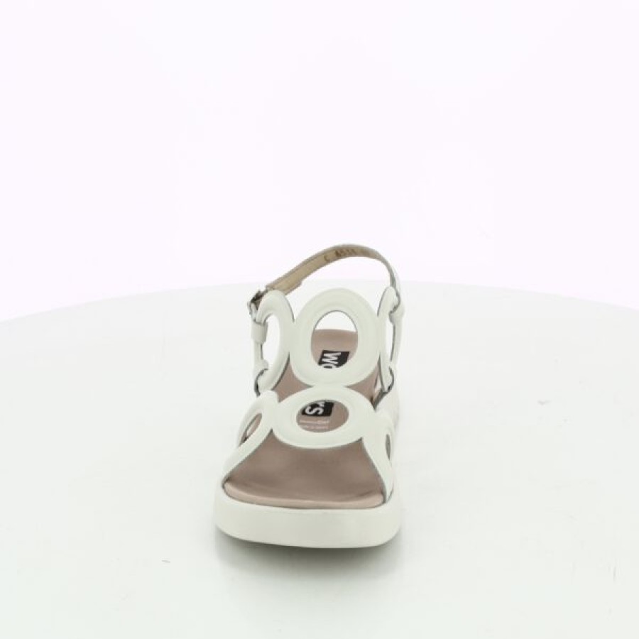 Kevin Ladies | Wonders Sandals White