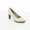 Kevin Ladies | Tamaris Pumps Beige