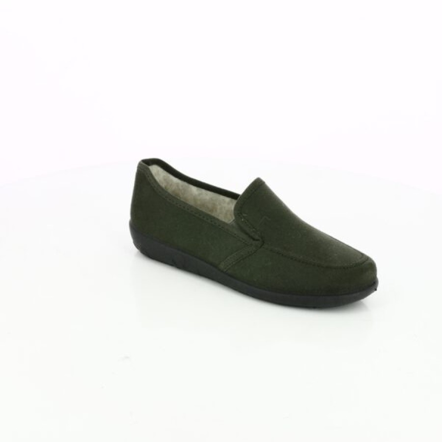 Kevin Ladies | Rohde Slippers Green