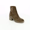 Kevin Ladies | Alpe Ankle boots Cognac