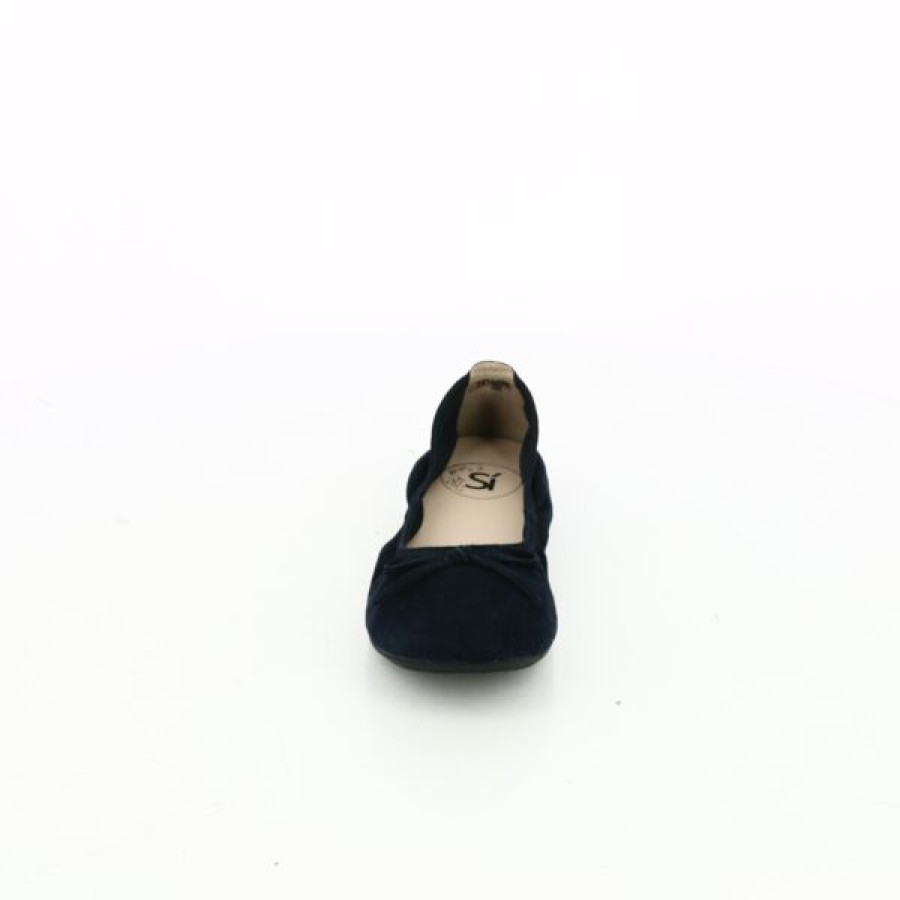 Kevin Ladies | Yes Ballerinas Blue