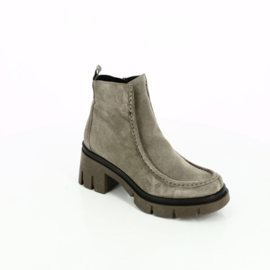 Kevin Ladies | Cypress Ankle Boots Taupe