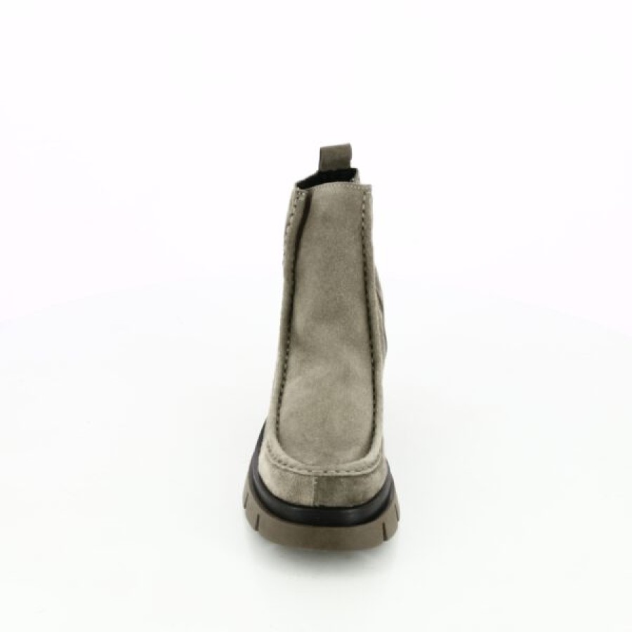 Kevin Ladies | Cypress Ankle Boots Taupe