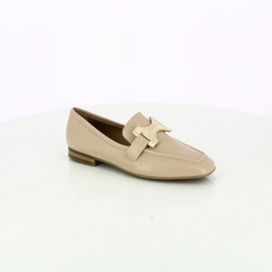 Kevin Ladies | Gioia Loafers - Beige Moccasins