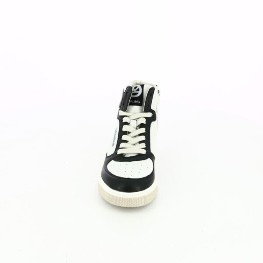 Kevin Boys | Kipling Sneakers - Baskets White