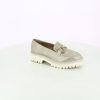 Kevin Ladies | Nathan-Baume Loafers - Gold Moccasins