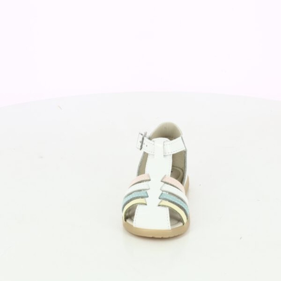 Kevin Girls | Bopy Sandals White