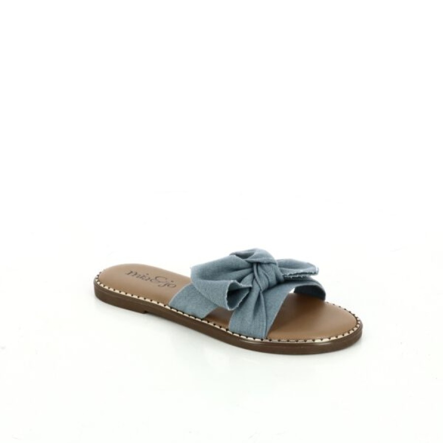 Kevin Ladies | Mia & Jo Slippers Blue