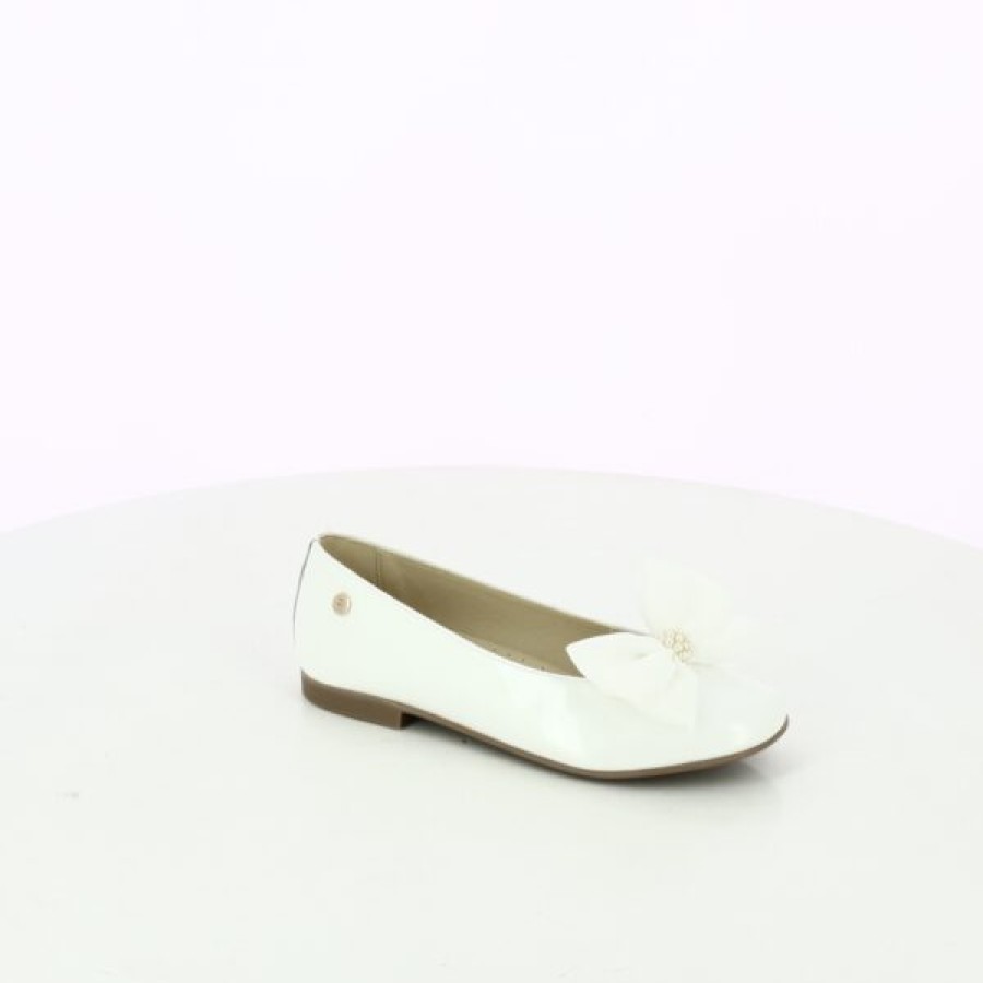 Kevin Girls | Andanines Ballerinas White