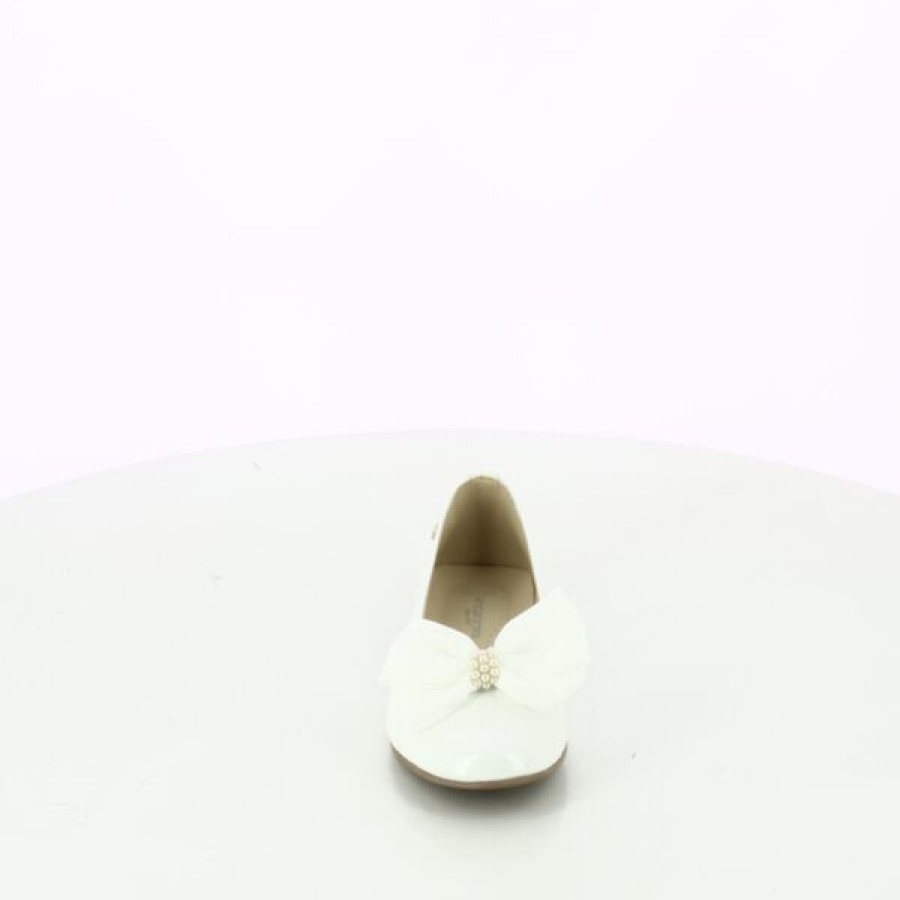 Kevin Girls | Andanines Ballerinas White