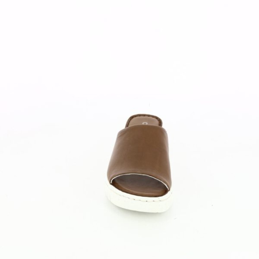 Kevin Ladies | Cypress Slippers Cognac