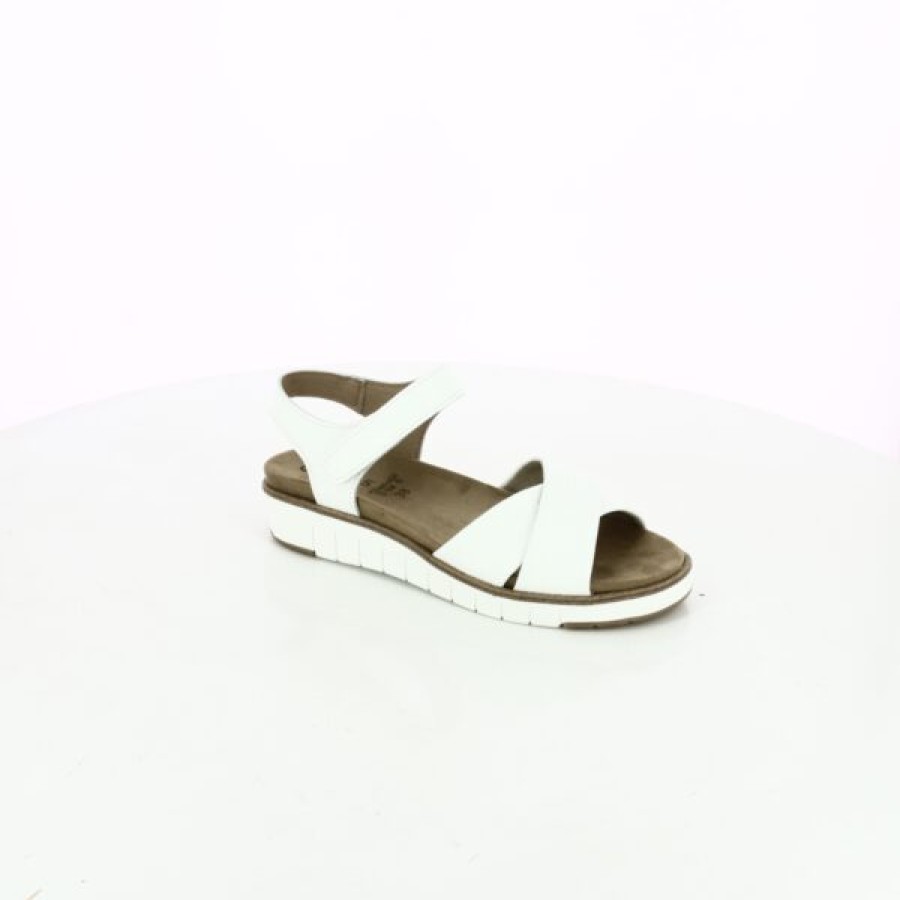 Kevin Ladies | Cypress Sandals White