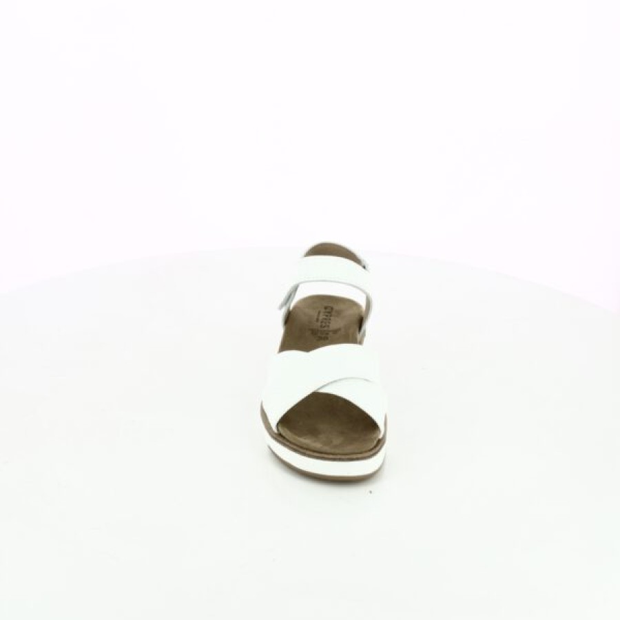 Kevin Ladies | Cypress Sandals White