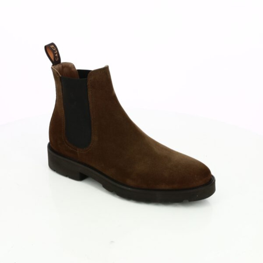 Kevin Gentlemen | Lime Boots - Bottines Cognac