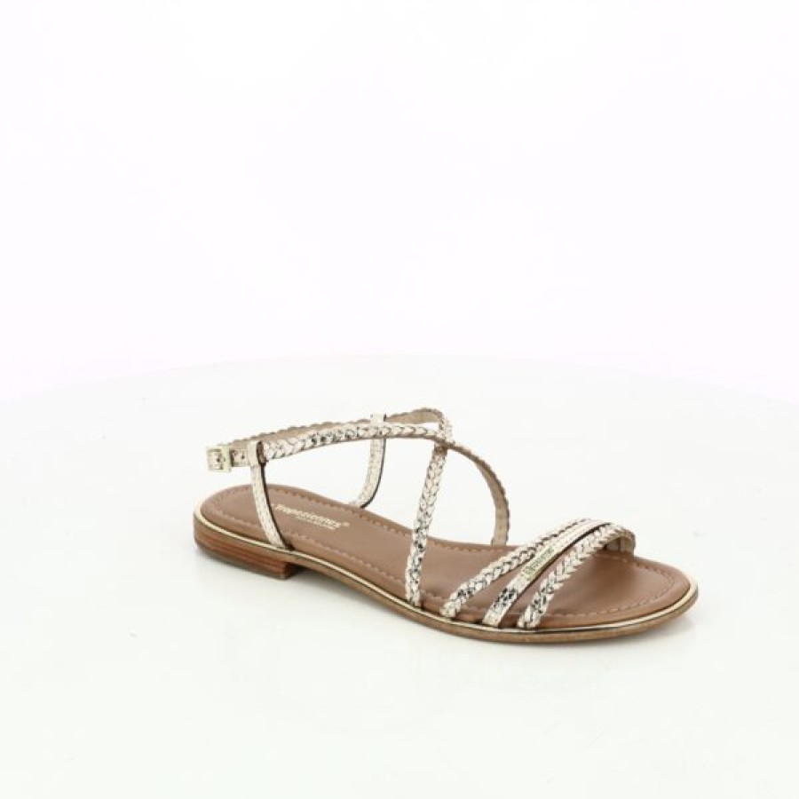 Kevin Ladies | Les Tropeziennes Sandals Gold