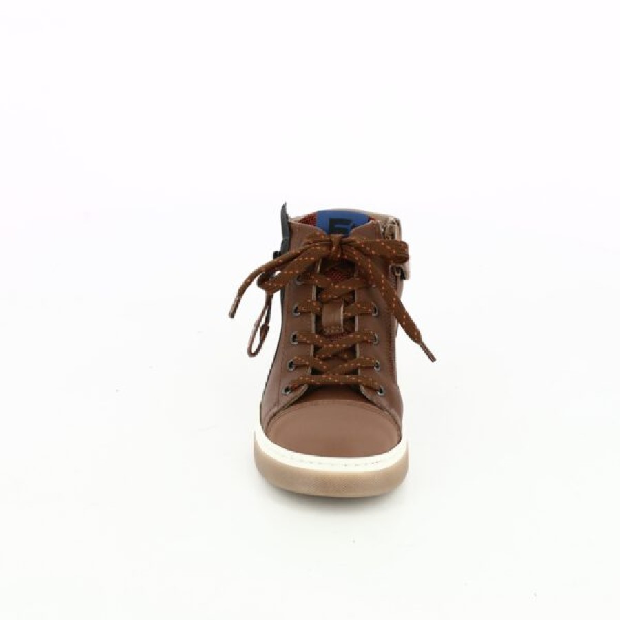 Kevin Boys | Romagnoli Boots - Bottines Cognac